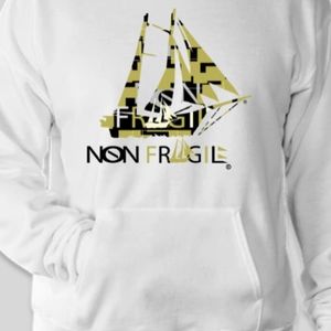 NON 4 SAIL Luxury Collection Mens/Juniors Fleece Hoodie